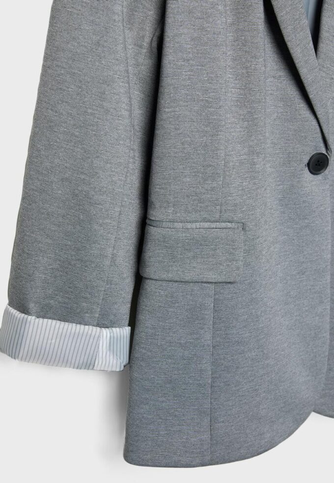 Giacca slim fit Blazer