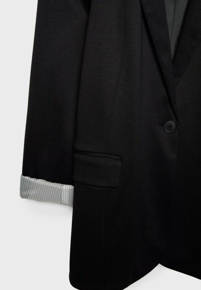 Giacca slim fit Blazer