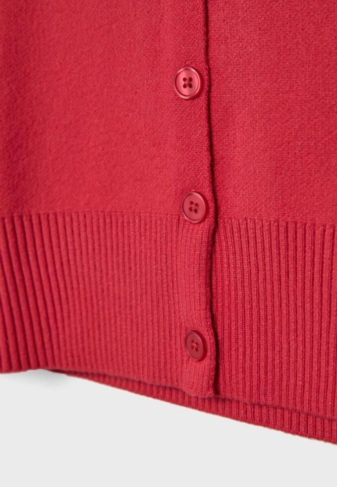 Gilet in maglia con spalline imbottite Gilet in maglia con spalline imbottite