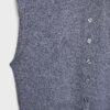 Gilet in maglia con spalline imbottite Gilet in maglia con spalline imbottite