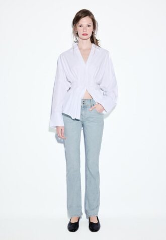 Jeans slim fit a vita bassa