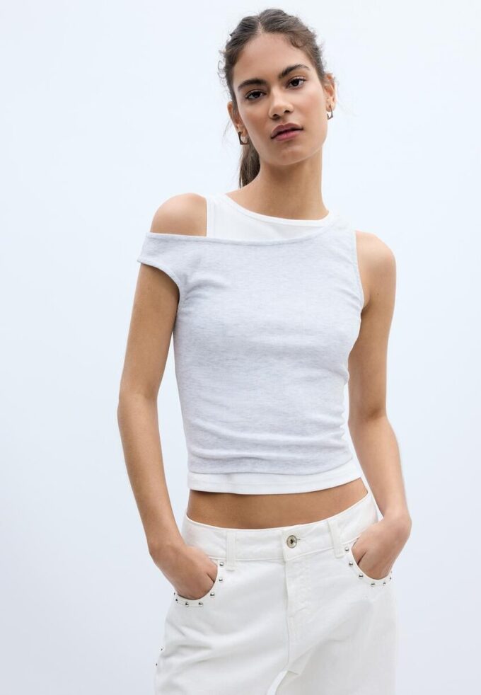 Maglietta a doppio strato Maglietta a doppio strato