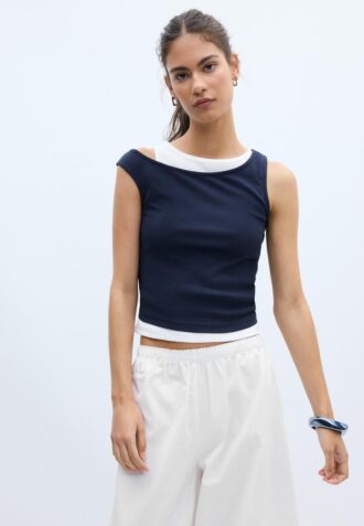 Maglietta a doppio strato