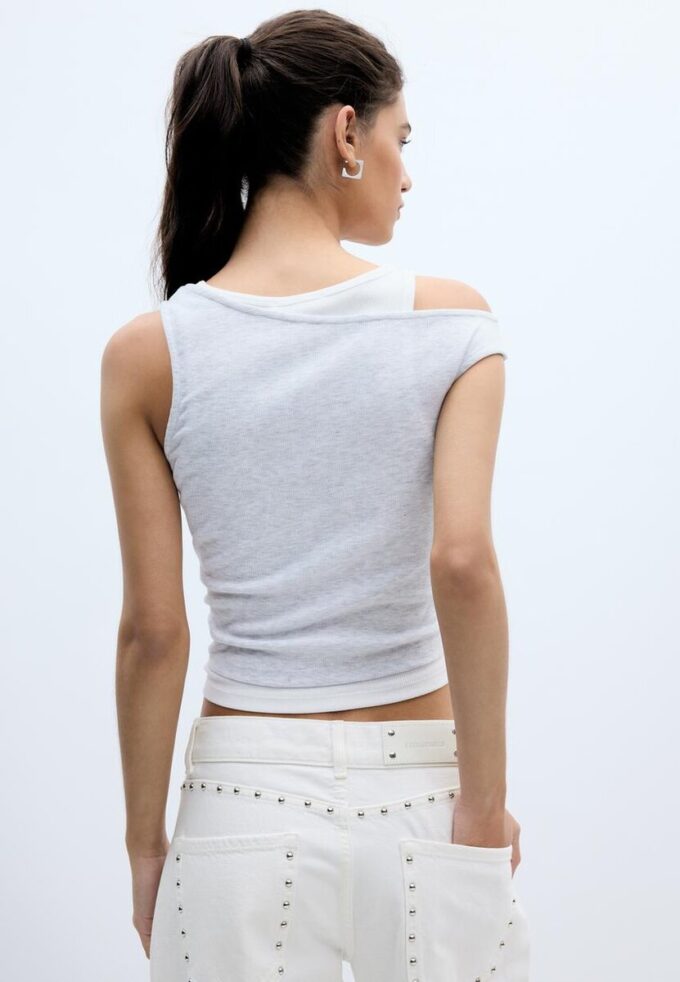 Maglietta a doppio strato Maglietta a doppio strato