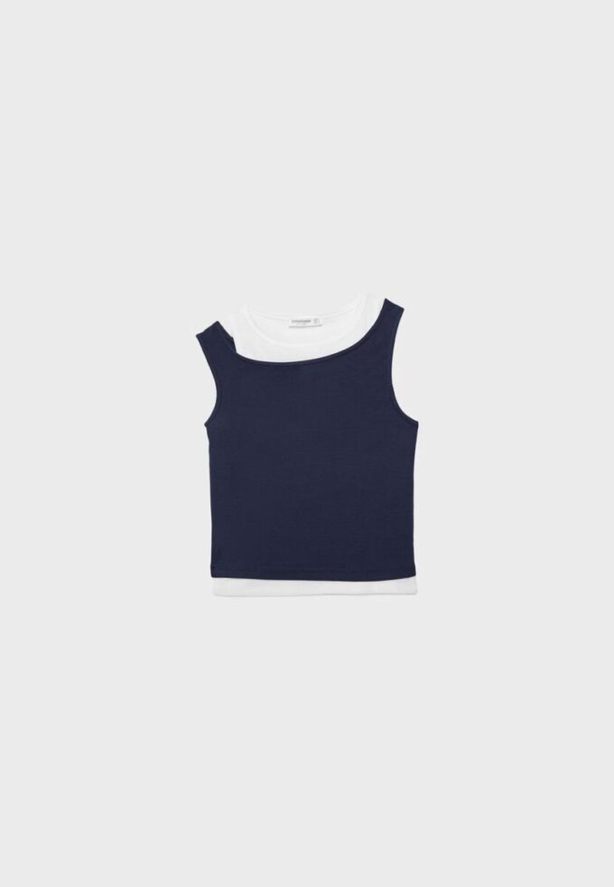 Maglietta a doppio strato Maglietta a doppio strato