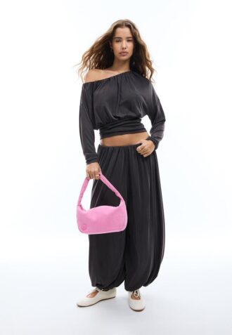 Maglietta asimmetrica Soft Touch