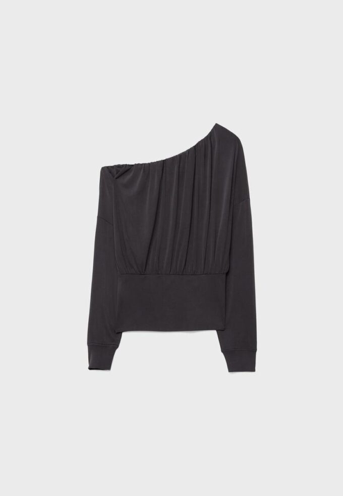 Maglietta asimmetrica Soft Touch Maglietta asimmetrica Soft Touch