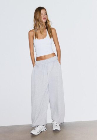 Maglietta con scollo all’americana