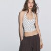 Maglietta con scollo all’americana
