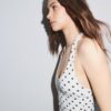 Maglietta con scollo all’americana