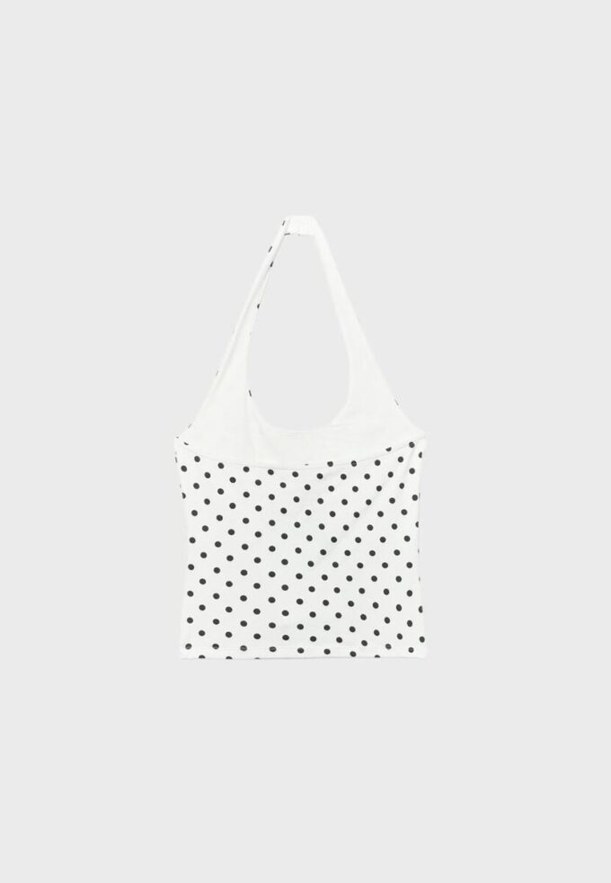 Maglietta con scollo all’americana