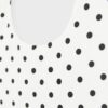 Maglietta con scollo all’americana