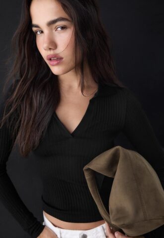 Maglietta polo Seamless