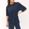 Maglione a collo alto Oversize Soft Touch morbido al tatto Maglione a collo alto Oversize Soft Touch morbido al tatto