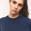 Maglione a collo alto Oversize Soft Touch morbido al tatto Maglione a collo alto Oversize Soft Touch morbido al tatto