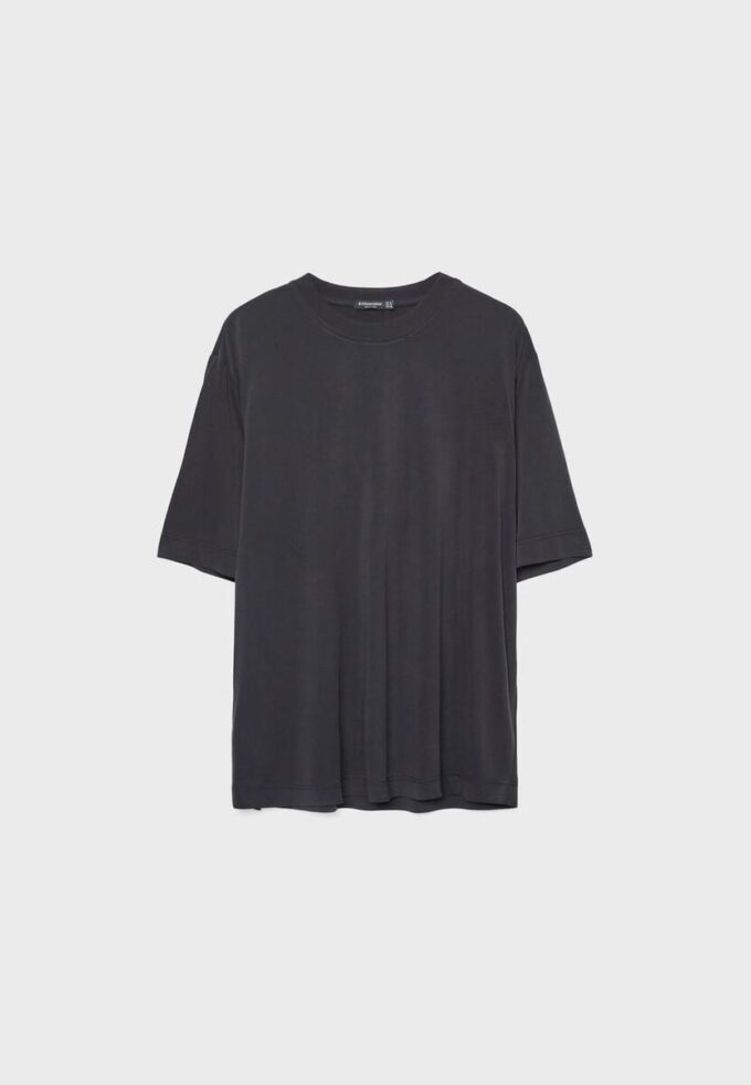 Maglione a collo alto Oversize Soft Touch morbido al tatto Maglione a collo alto Oversize Soft Touch morbido al tatto