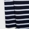 Maglione aderente a righe in maglia Maglione aderente a righe in maglia
