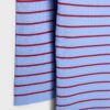 Maglione aderente a righe in maglia Maglione aderente a righe in maglia