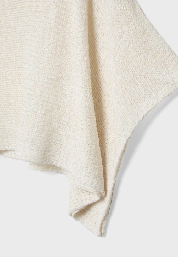 Maglione basic a coprispalle