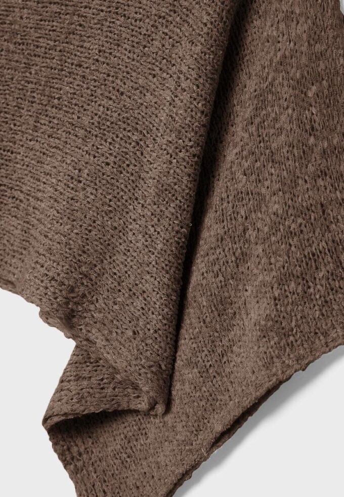 Maglione basic a coprispalle