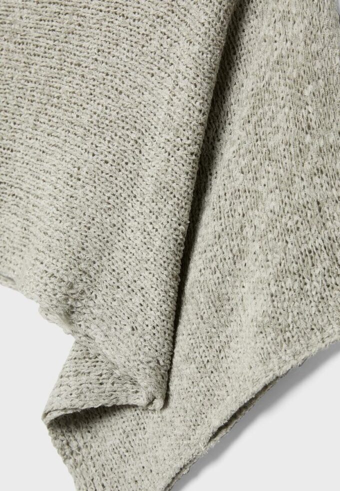 Maglione basic a coprispalle