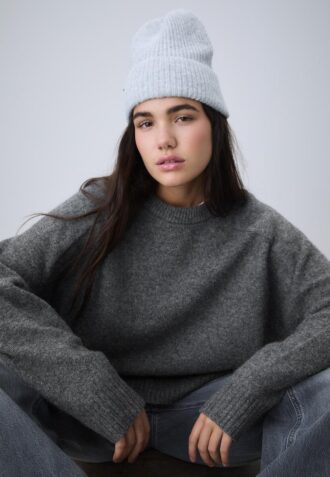 Maglione Basic in maglia morbida