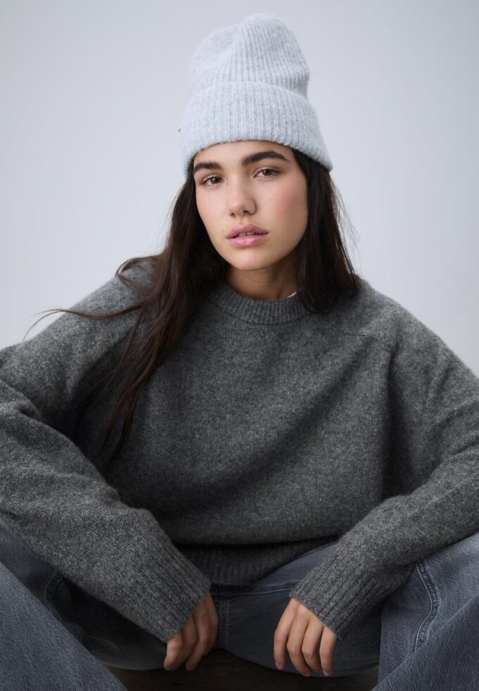 Maglione Basic in maglia morbida Maglione Basic in maglia morbida