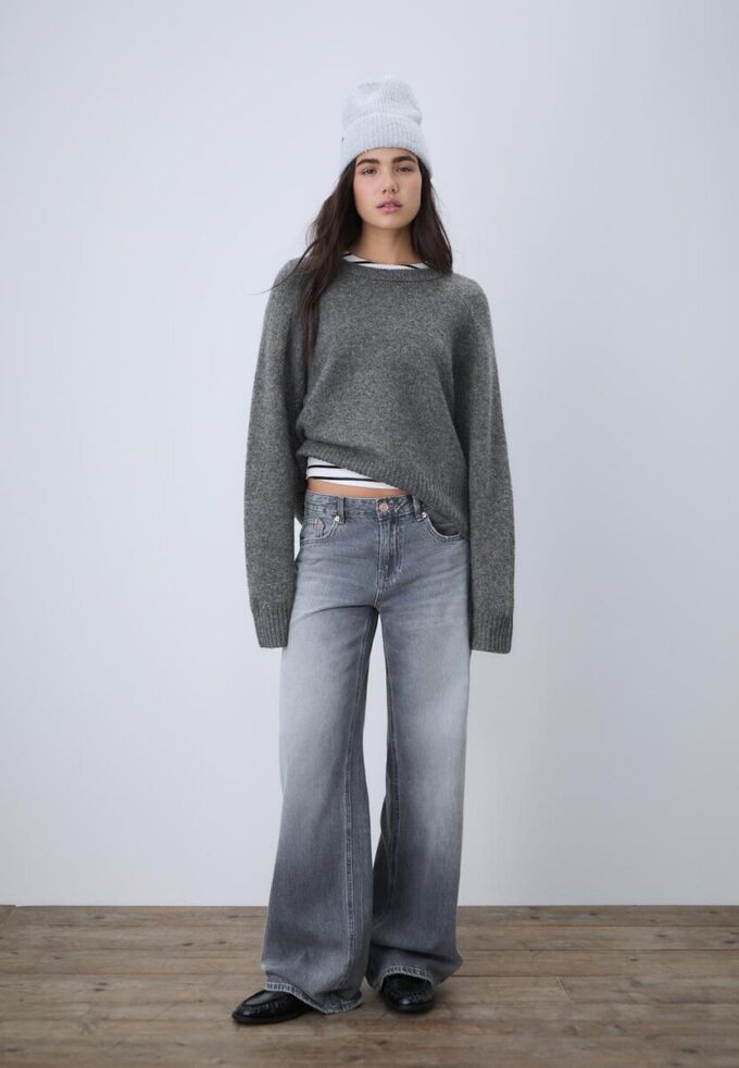 Maglione Basic in maglia morbida Maglione Basic in maglia morbida