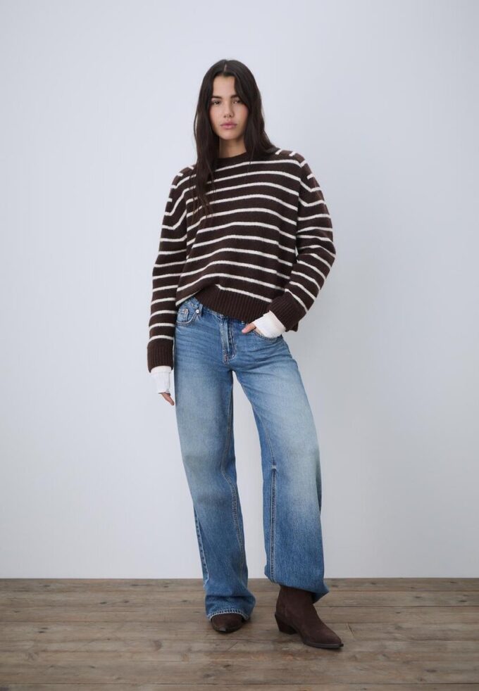 Maglione Basic in maglia morbida Maglione Basic in maglia morbida