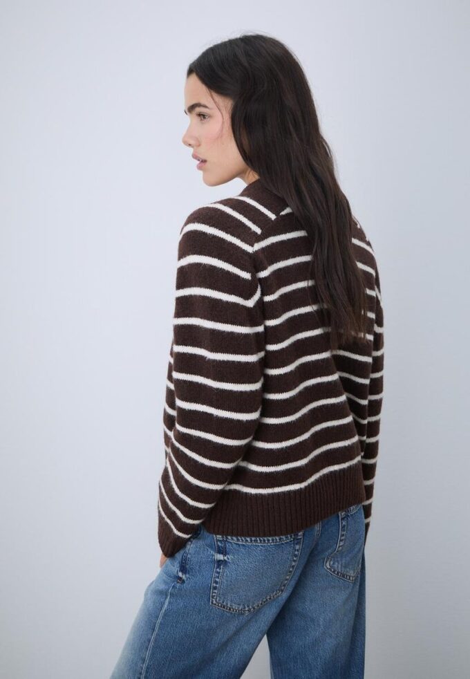 Maglione Basic in maglia morbida Maglione Basic in maglia morbida