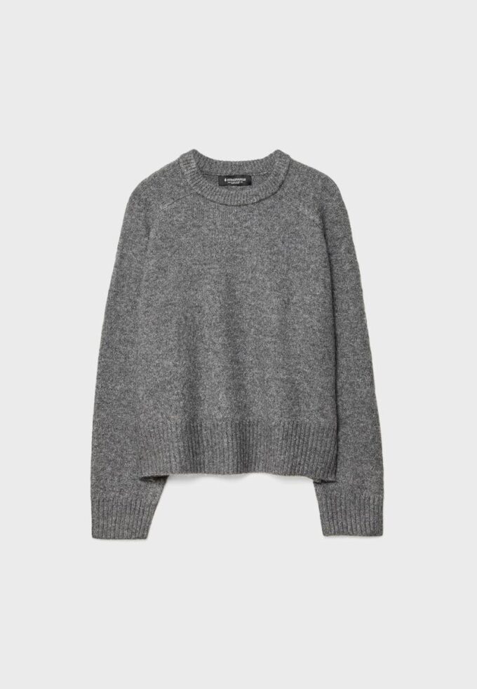 Maglione Basic in maglia morbida Maglione Basic in maglia morbida