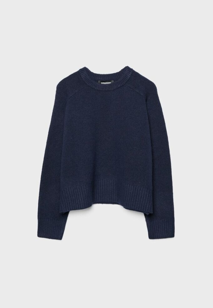 Maglione Basic in maglia morbida