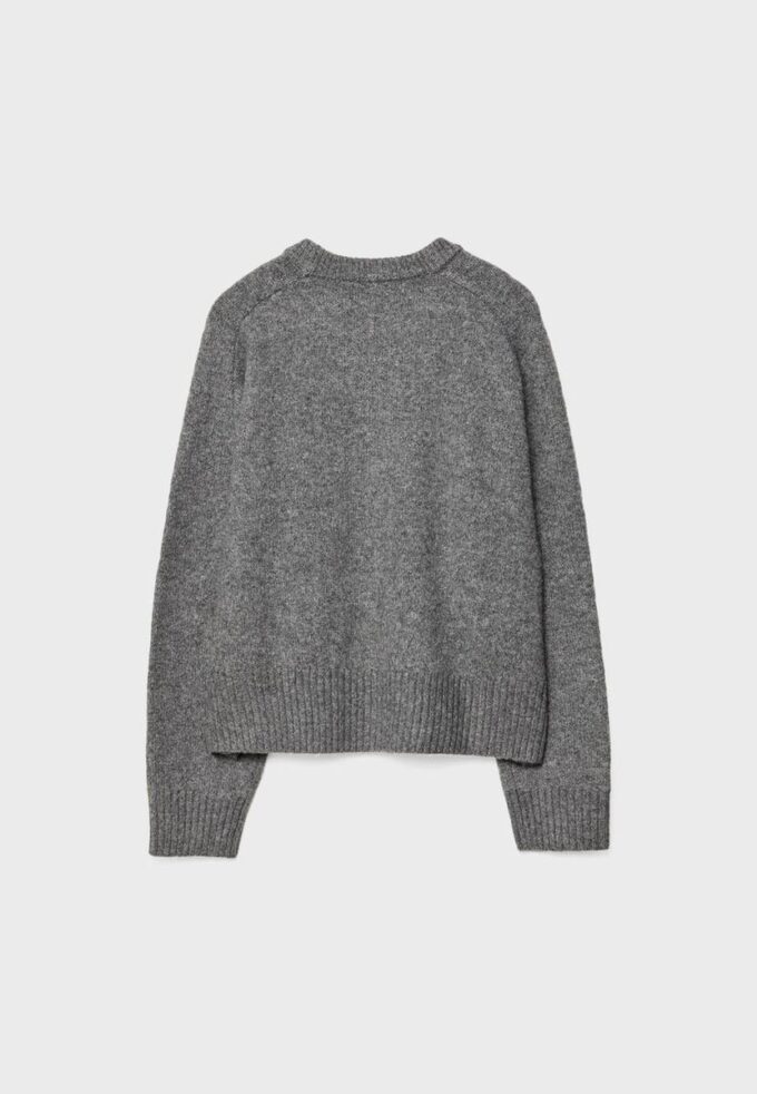 Maglione Basic in maglia morbida Maglione Basic in maglia morbida