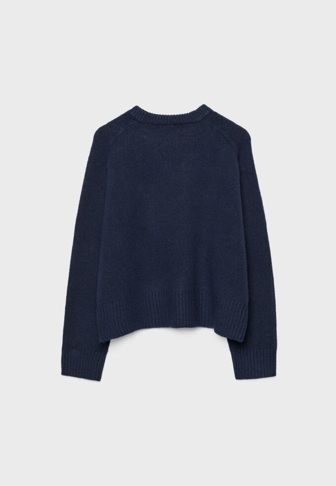 Maglione Basic in maglia morbida