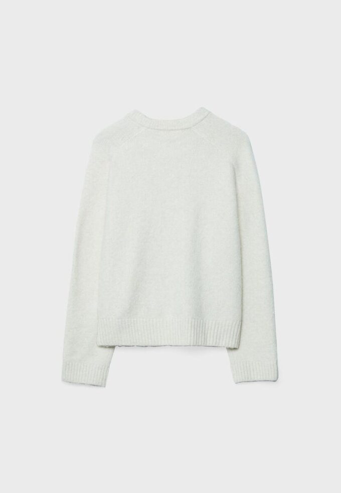 Maglione Basic in maglia morbida Maglione Basic in maglia morbida