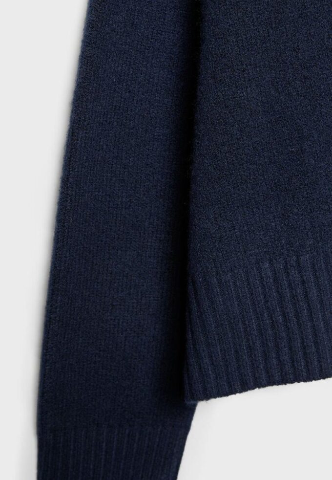 Maglione Basic in maglia morbida