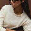 Maglione Basic in maglia Soft Touch al tatto
