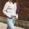Maglione Basic in maglia Soft Touch al tatto Maglione Basic in maglia Soft Touch al tatto