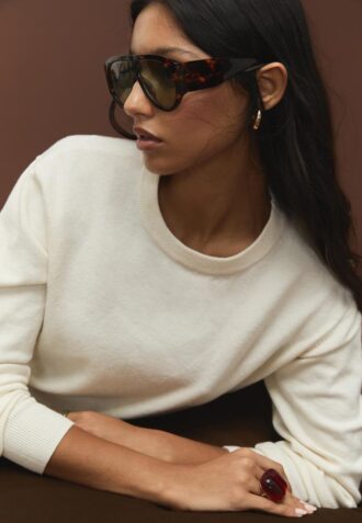 Maglione Basic in maglia Soft Touch al tatto