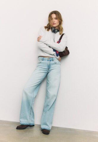 Maglione Basic in maglia Soft Touch al tatto