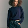 Maglione Basic in maglia Soft Touch al tatto
