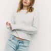Maglione Basic in maglia Soft Touch al tatto Maglione Basic in maglia Soft Touch al tatto