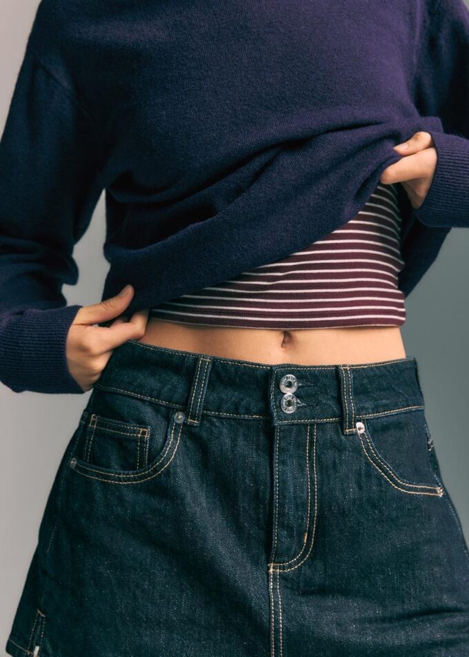 Maglione Basic in maglia Soft Touch al tatto