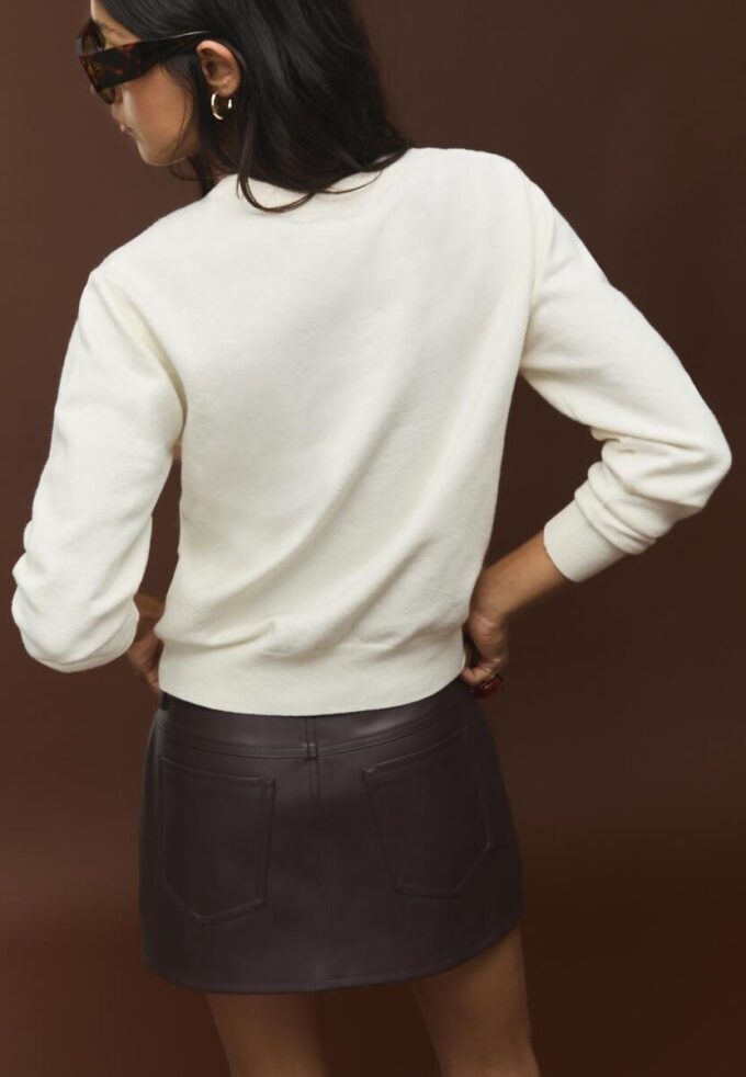 Maglione Basic in maglia Soft Touch al tatto