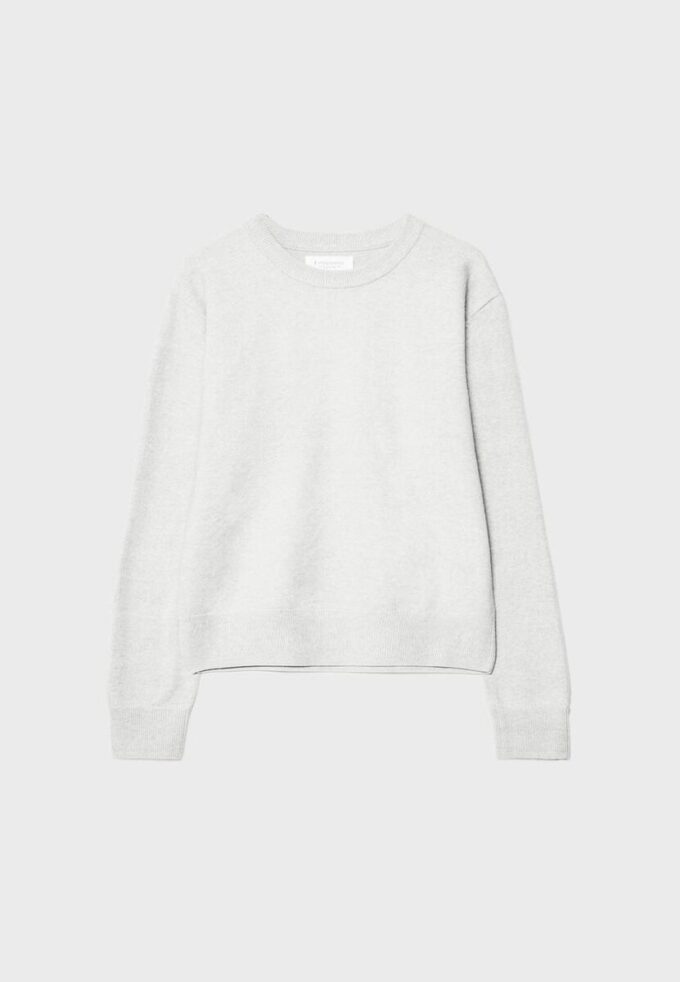 Maglione Basic in maglia Soft Touch al tatto Maglione Basic in maglia Soft Touch al tatto