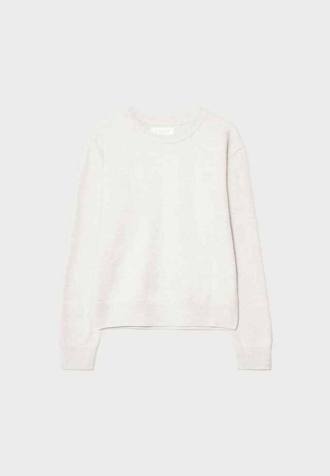 Maglione Basic in maglia Soft Touch al tatto