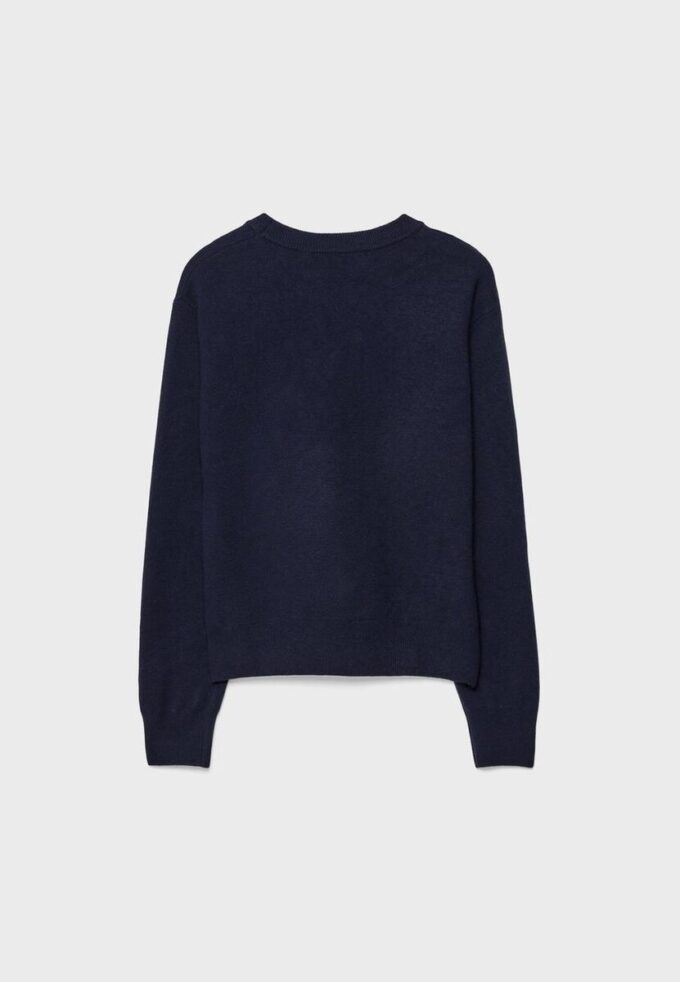 Maglione Basic in maglia Soft Touch al tatto