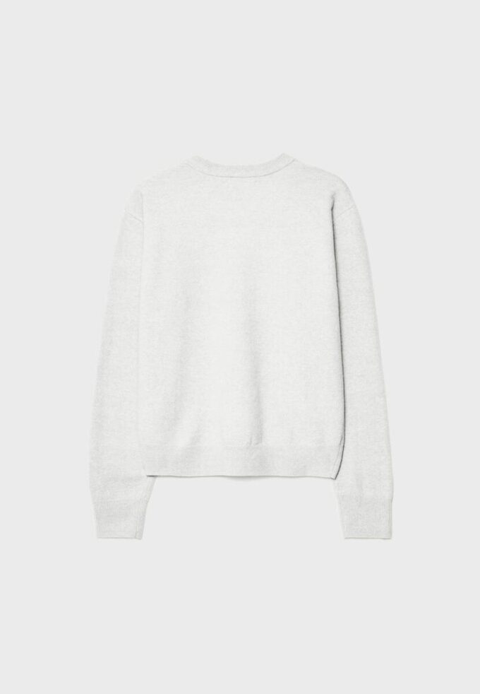 Maglione Basic in maglia Soft Touch al tatto Maglione Basic in maglia Soft Touch al tatto