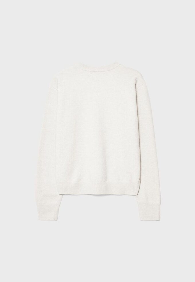 Maglione Basic in maglia Soft Touch al tatto