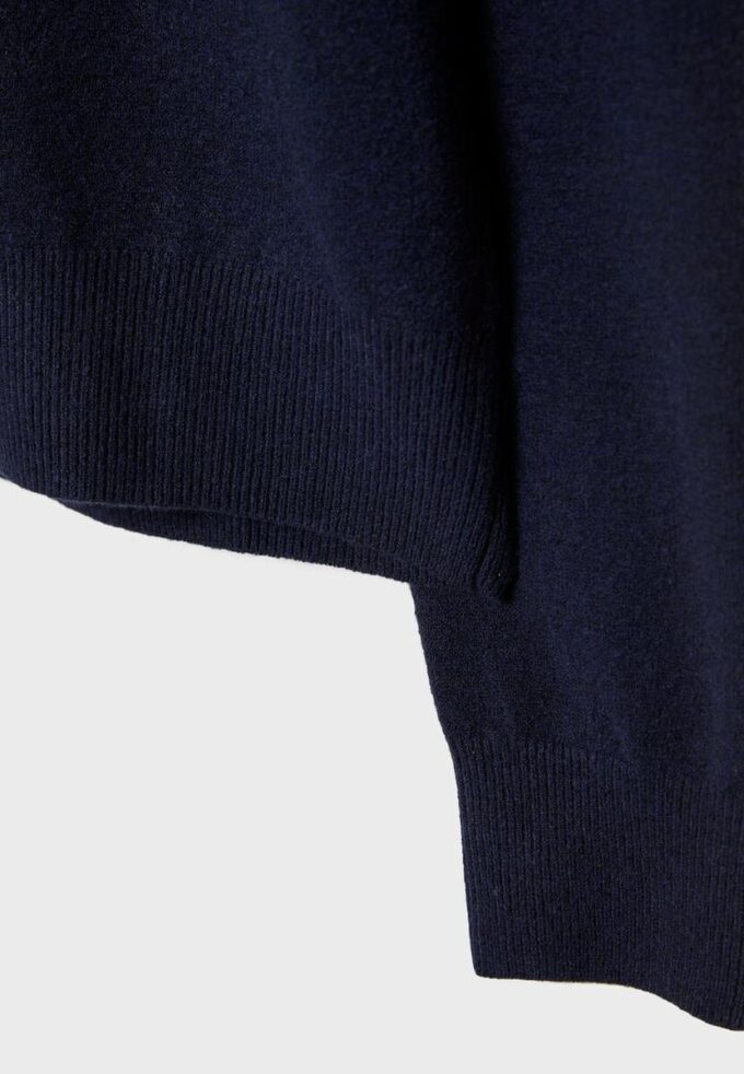 Maglione Basic in maglia Soft Touch al tatto